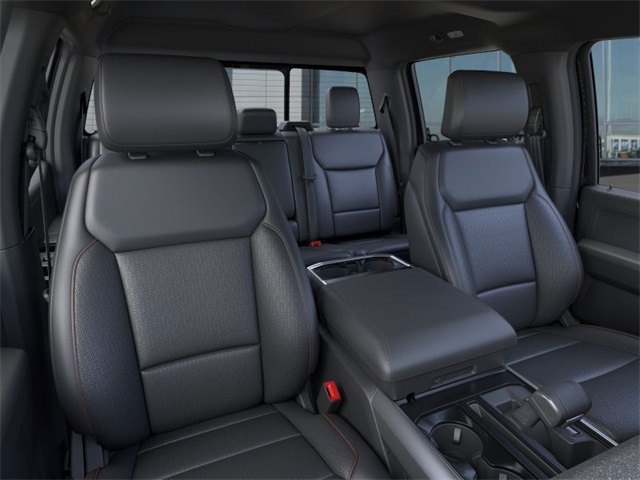 New 2025 Ford F-150 SuperCrew 5.5' Box Lariat