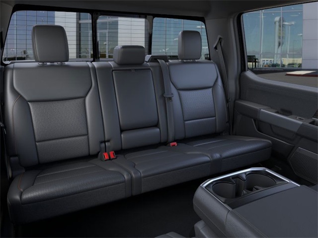 New 2025 Ford F-150 SuperCrew 5.5' Box Lariat