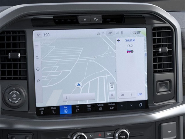 New 2025 Ford F-150 SuperCrew 5.5' Box Lariat