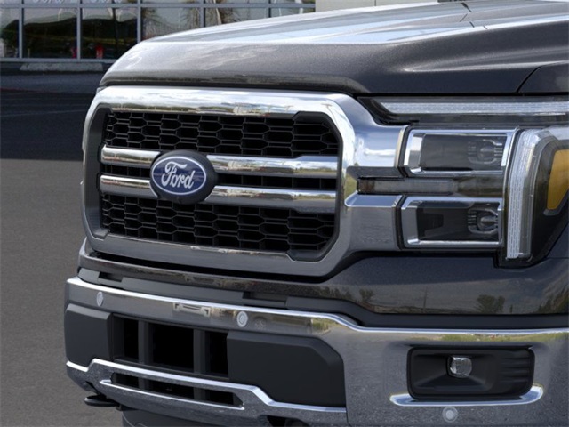 New 2025 Ford F-150 SuperCrew 5.5' Box Lariat