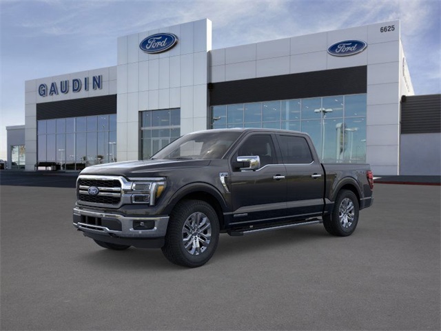 New 2025 Ford F-150 SuperCrew 5.5' Box Lariat