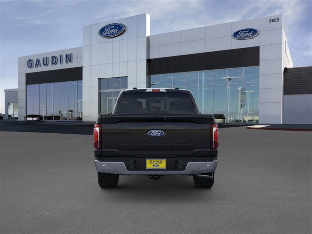 New 2025 Ford F-150 SuperCrew 5.5' Box Lariat