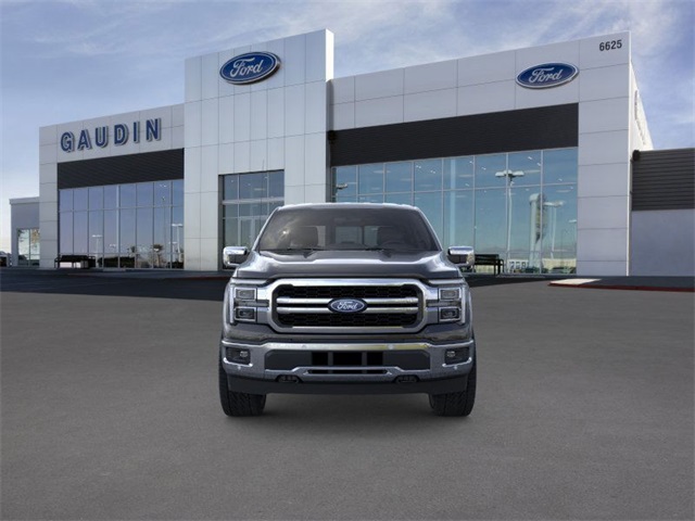 New 2025 Ford F-150 SuperCrew 5.5' Box Lariat