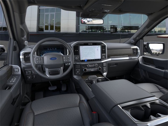 New 2025 Ford F-150 SuperCrew 5.5' Box Lariat