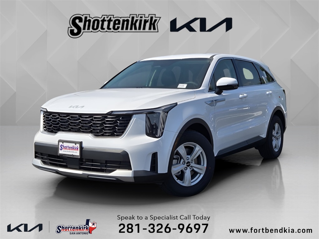 2026 Kia Sorento LX's photo