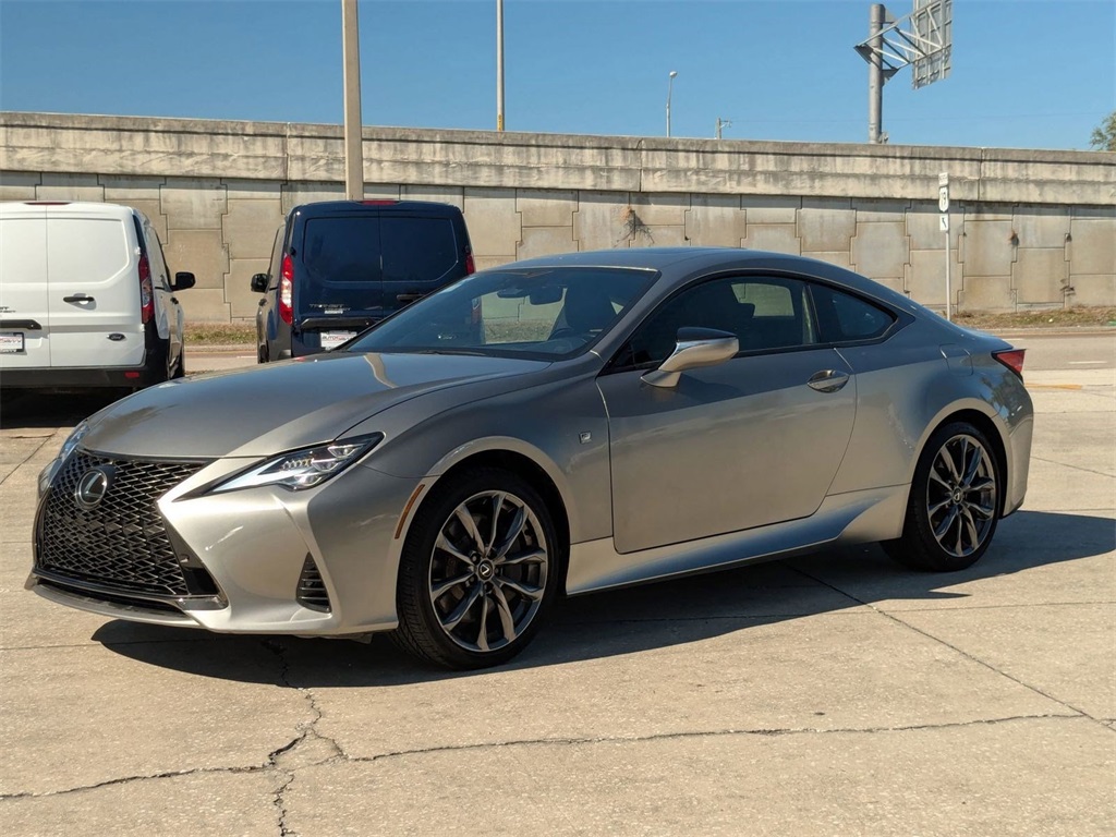 2022 Lexus RC 350 F SPORT photo 9