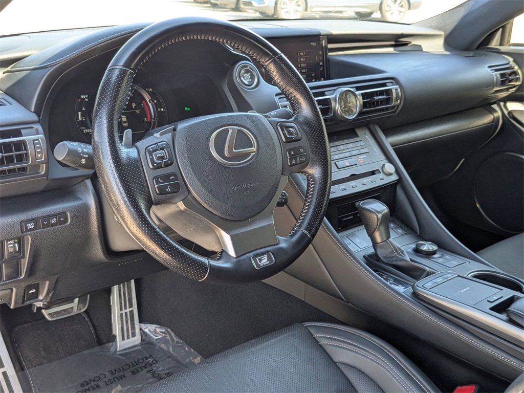 2022 Lexus RC 350 F SPORT photo 13