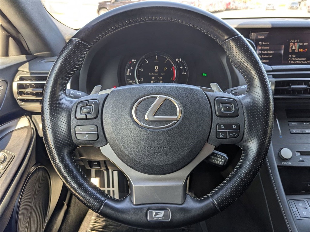 2022 Lexus RC 350 F SPORT photo 14