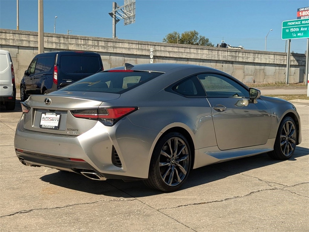 2022 Lexus RC 350 F SPORT photo 3