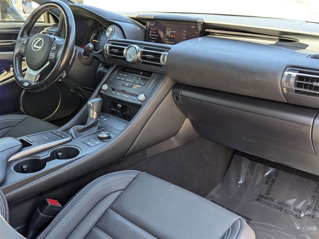 2022 Lexus RC 350 F SPORT photo 28