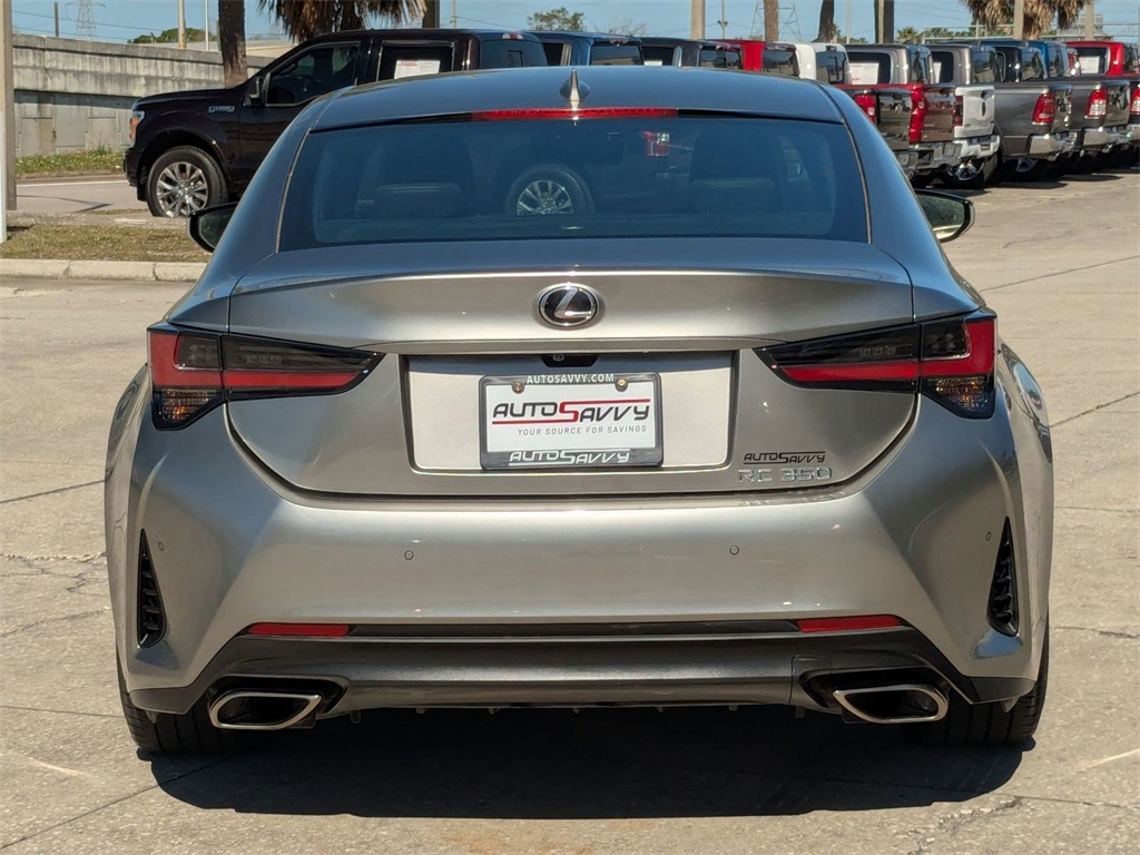 2022 Lexus RC 350 F SPORT photo 4