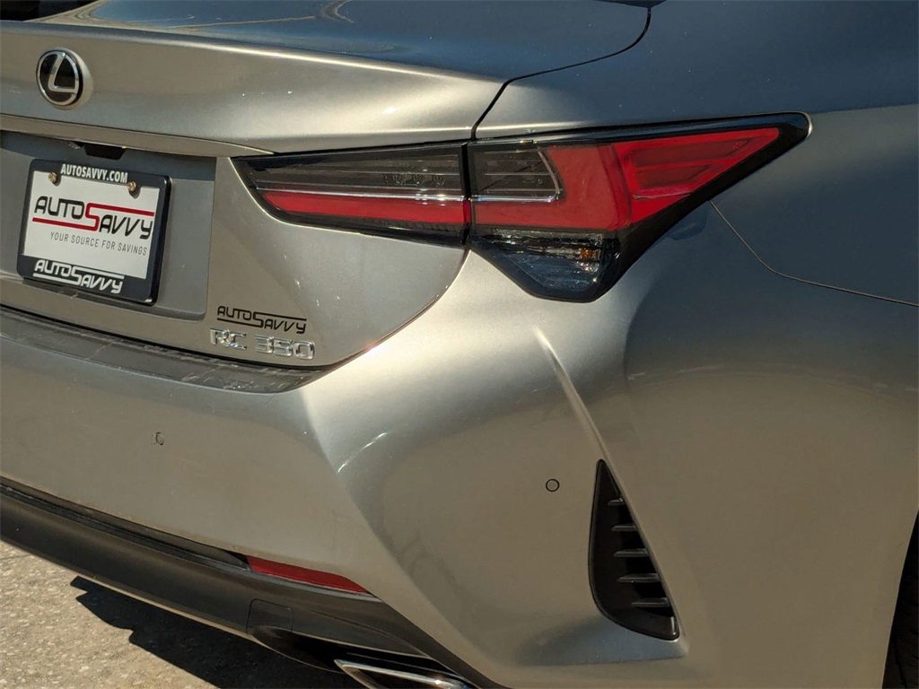 2022 Lexus RC 350 F SPORT photo 5