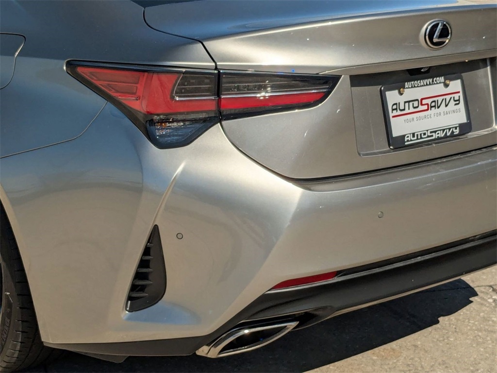 2022 Lexus RC 350 F SPORT photo 6