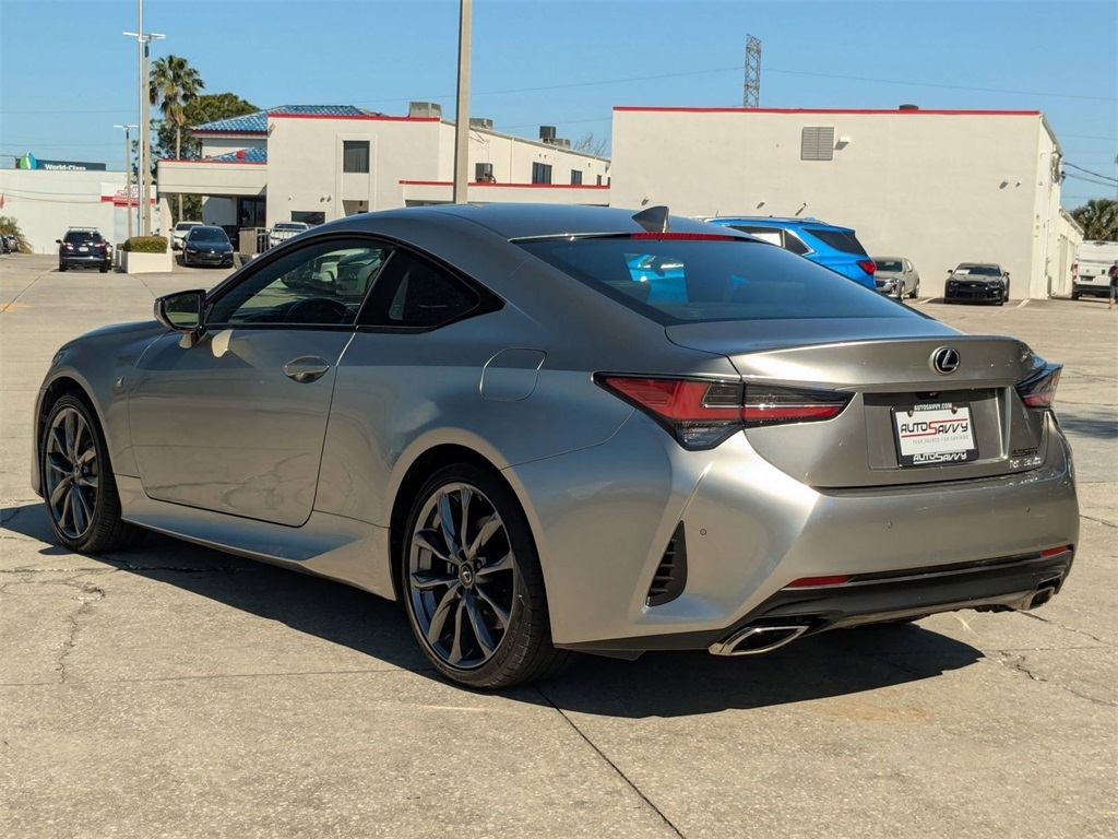 2022 Lexus RC 350 F SPORT photo 7