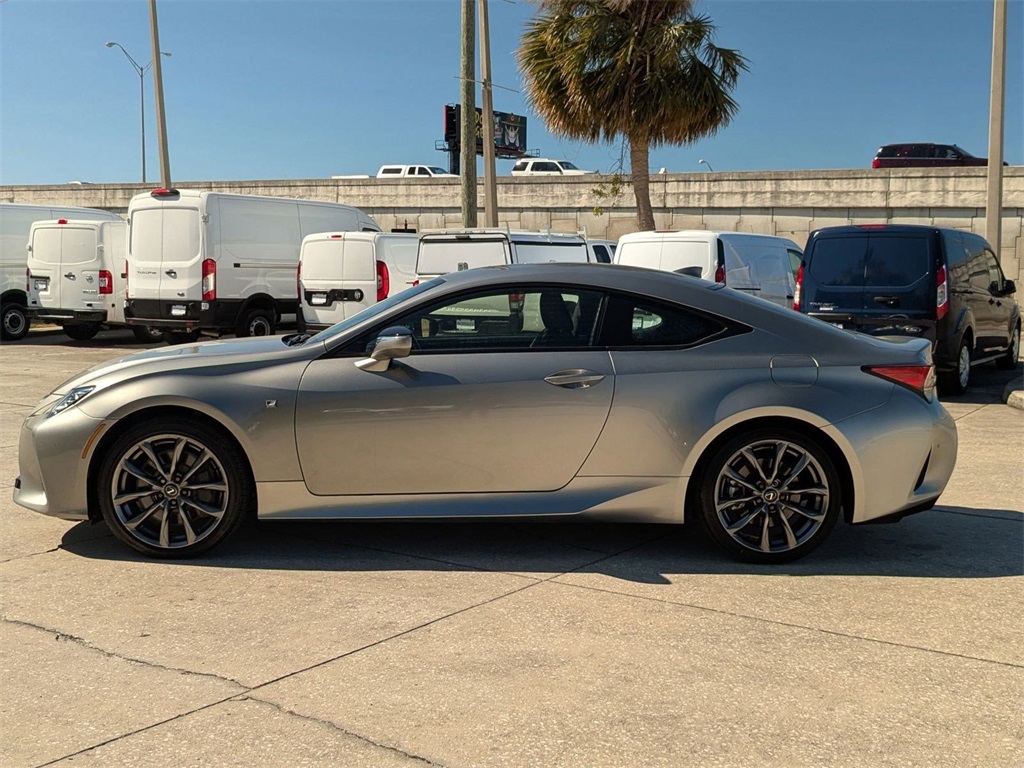 2022 Lexus RC 350 F SPORT photo 8