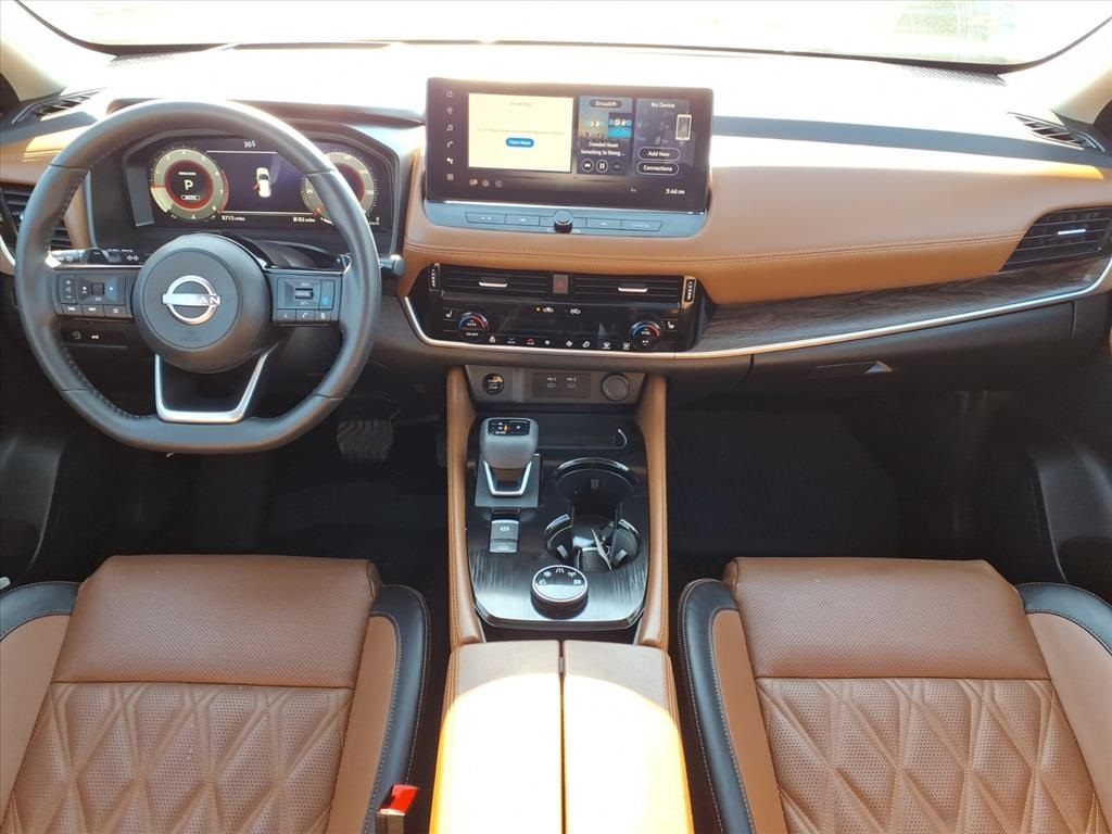 used 2024 Nissan Rogue car, priced at $26,901