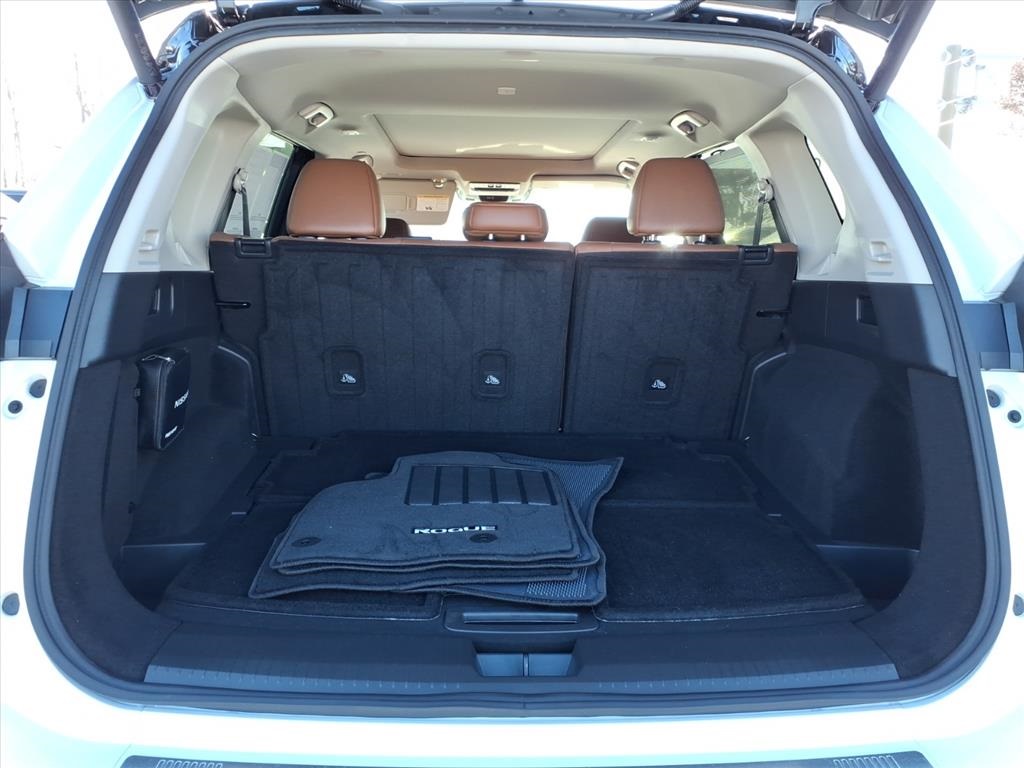 used 2024 Nissan Rogue car, priced at $26,901