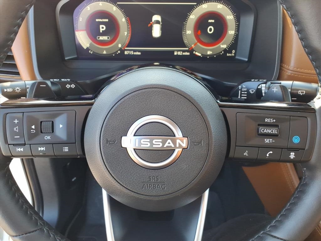 used 2024 Nissan Rogue car, priced at $26,901