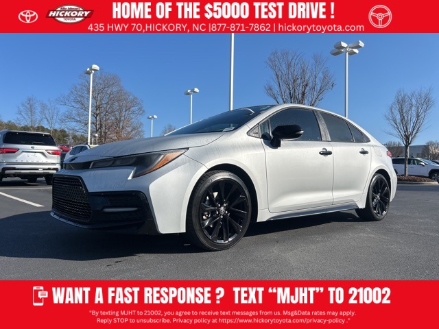 2022 Toyota Corolla Nightshade