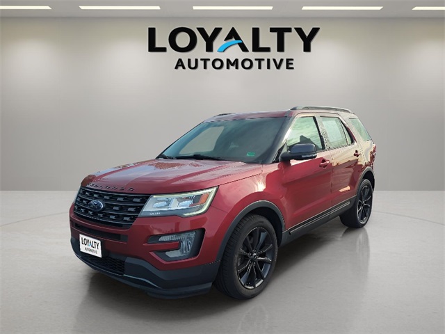 2017 Ford Explorer XLT