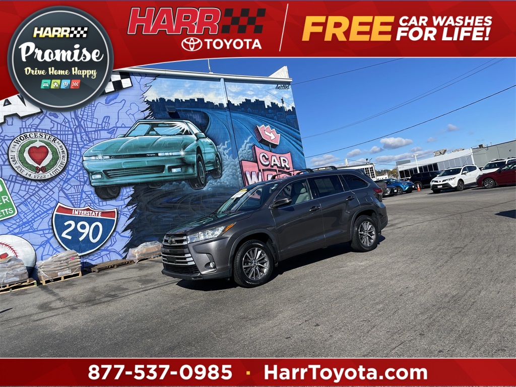 Used 2018 Toyota Highlander SUV