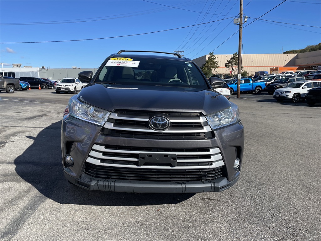 Used 2018 Toyota Highlander SUV