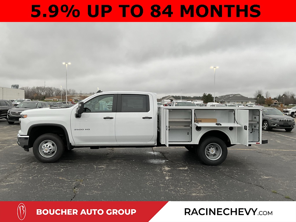2024 Chevrolet Silverado 3500HD CC Work Truck