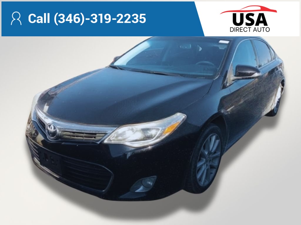 2013 Toyota Avalon XLE