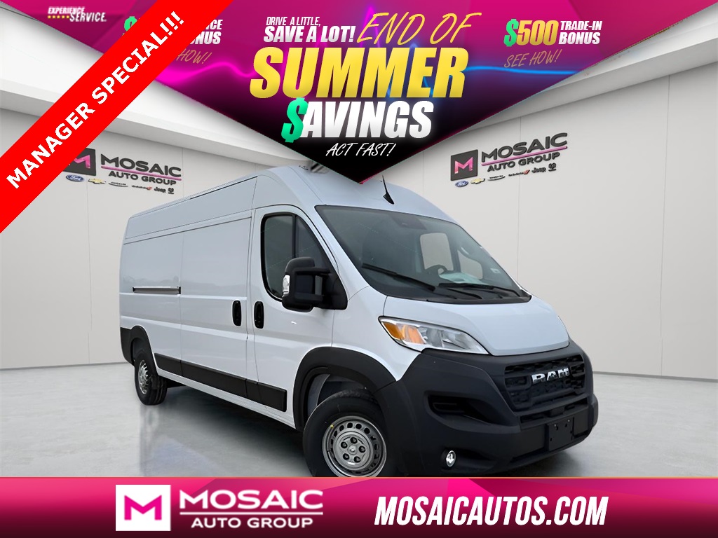 New 2025 Ram ProMaster 2500 High Roof Vans