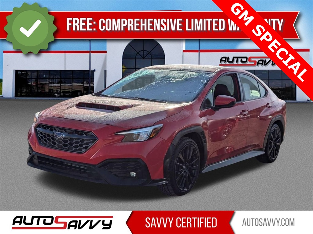 2022 Subaru WRX Premium's photo