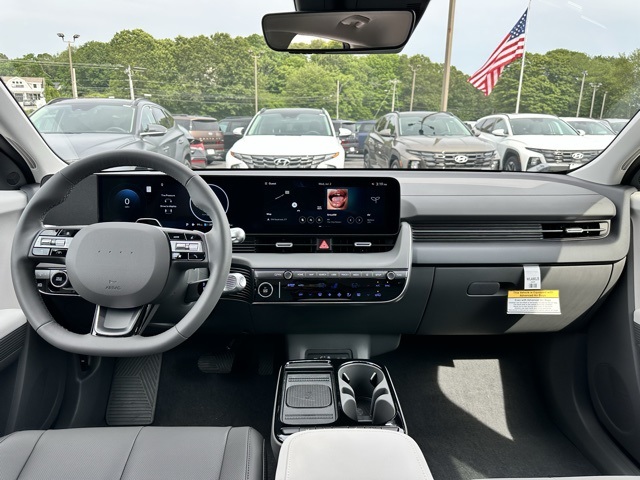 2025 Atlas White Hyundai IONIQ 5 SEL AWD SUV