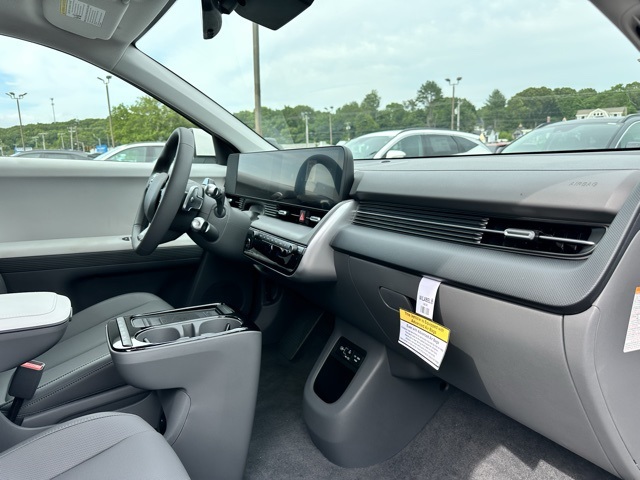 2025 Atlas White Hyundai IONIQ 5 SEL AWD SUV