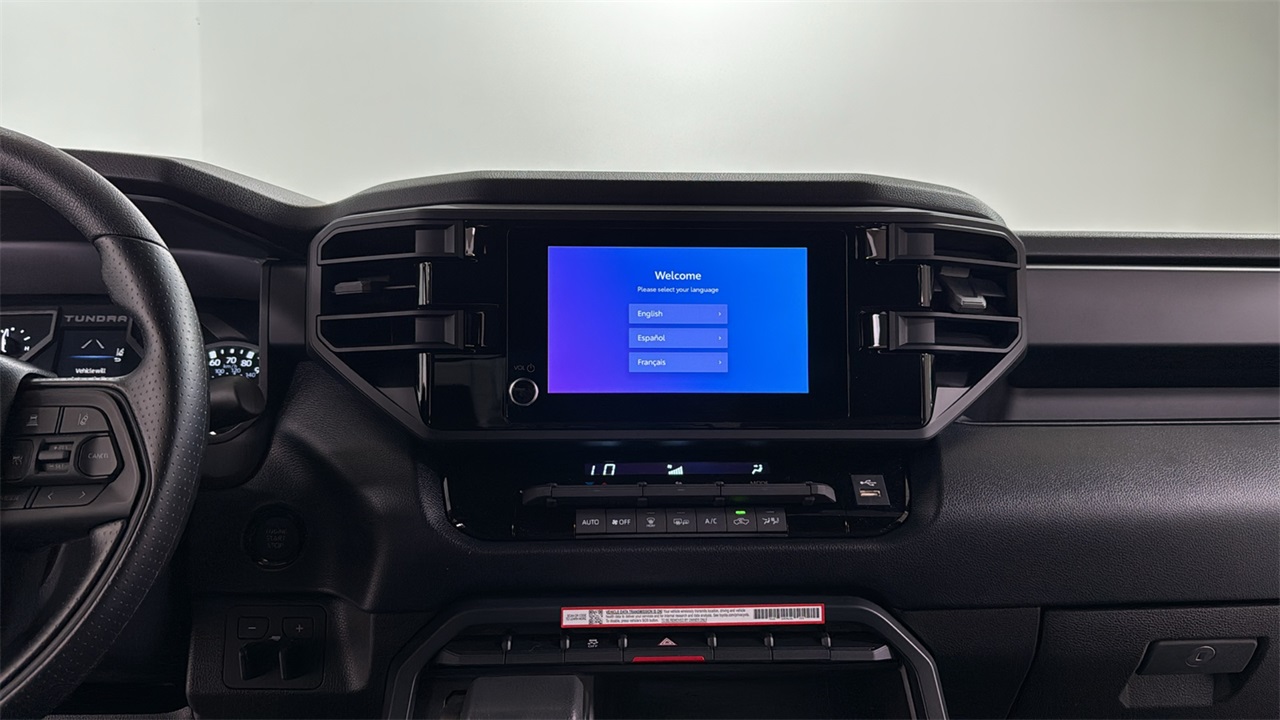 2026 Toyota Tundra SR5 CrewMax photo 9