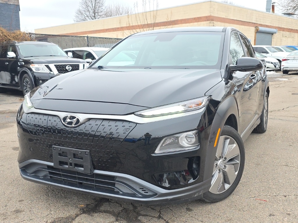 used 2021 Hyundai Kona Electric car, priced at $14,895