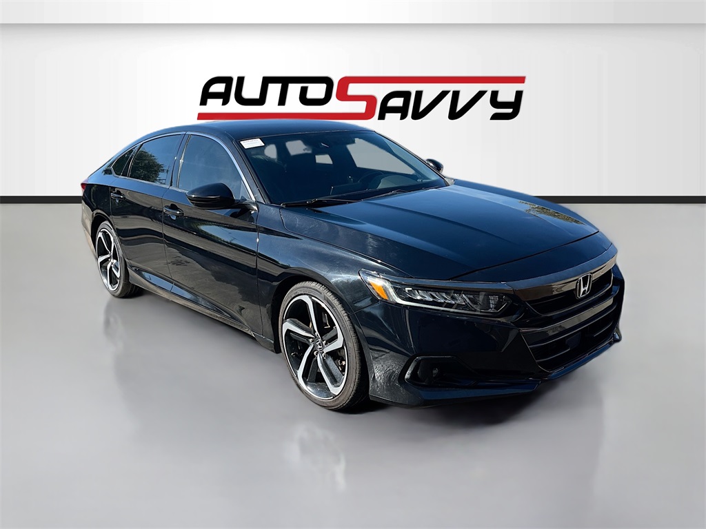 2022 Honda Accord Sport