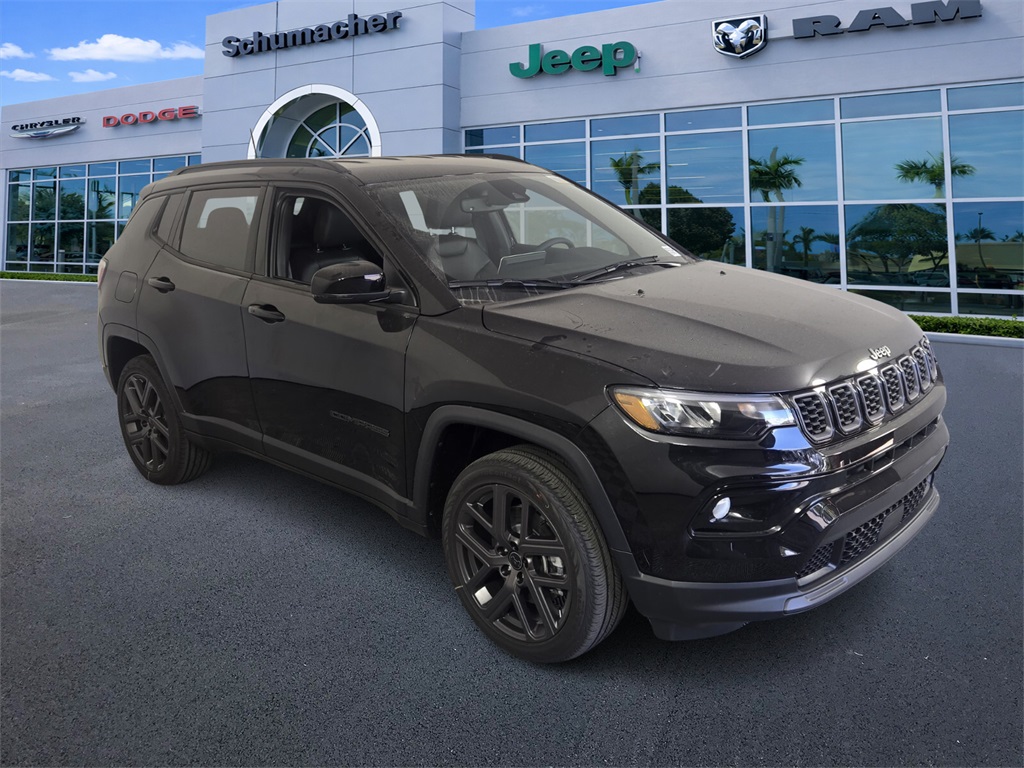 new 2026 Jeep Compass car, priced at $30,700
