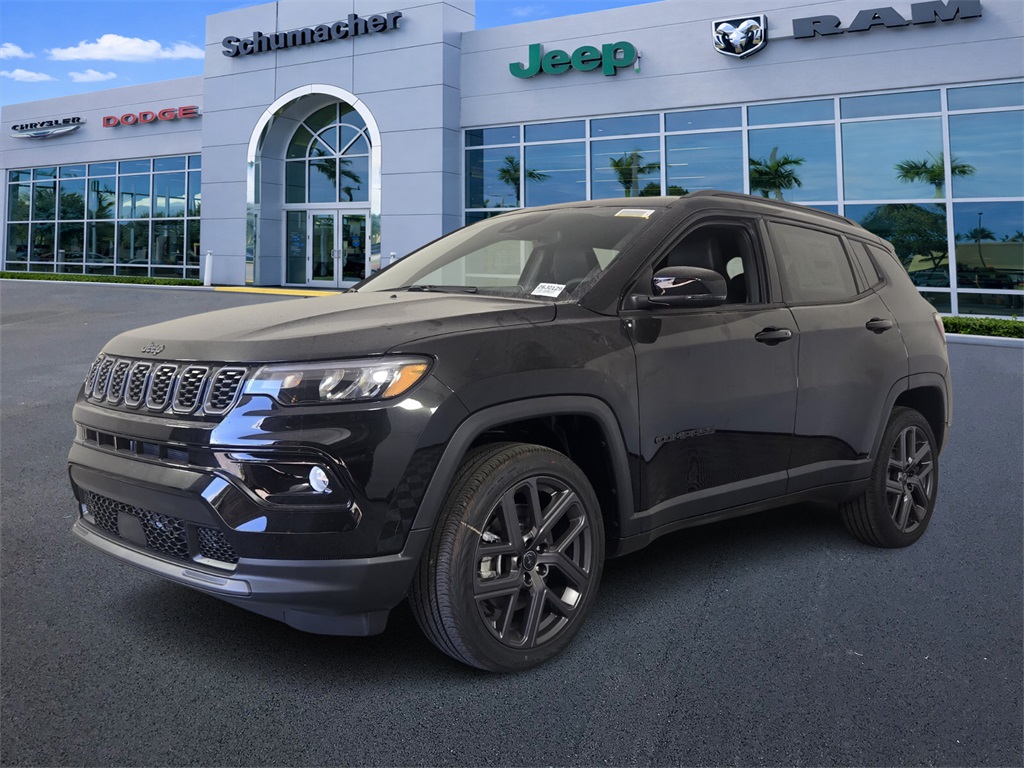 new 2026 Jeep Compass car, priced at $30,700
