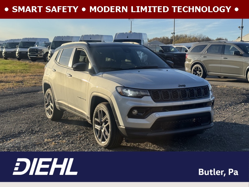 2026 Jeep Compass Limited Altitude's photo