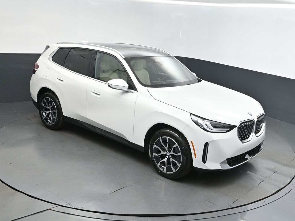 2025 Alpine White BMW X3 30 xDrive AWD SUV