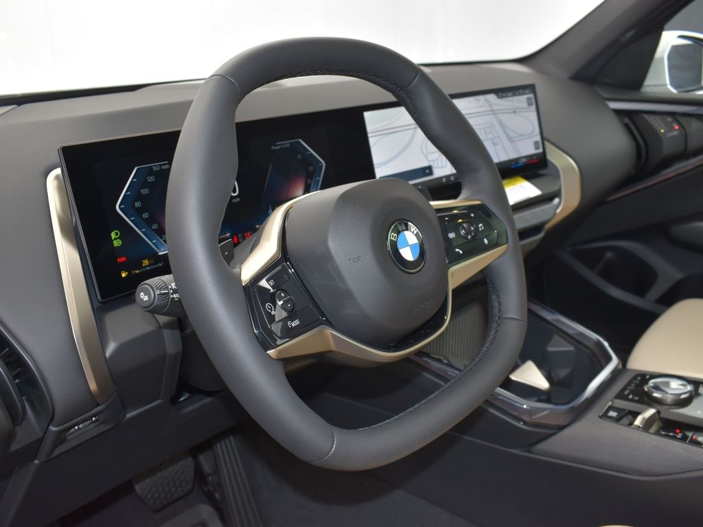 2025 Alpine White BMW X3 30 xDrive AWD SUV
