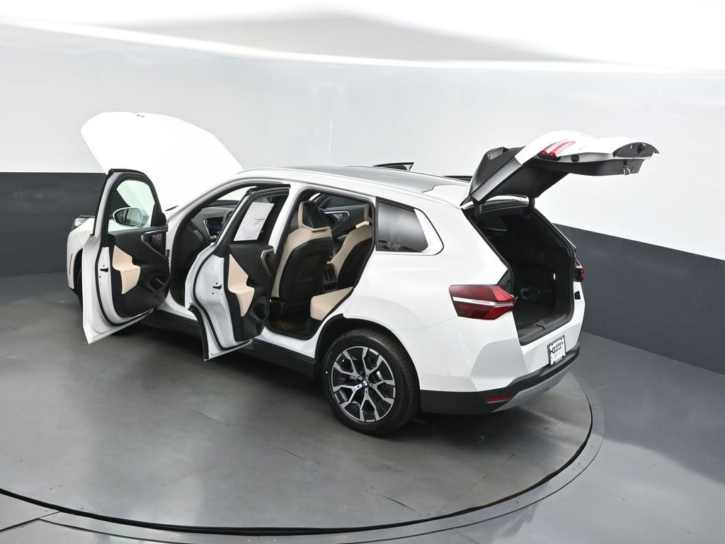 2025 Alpine White BMW X3 30 xDrive AWD SUV