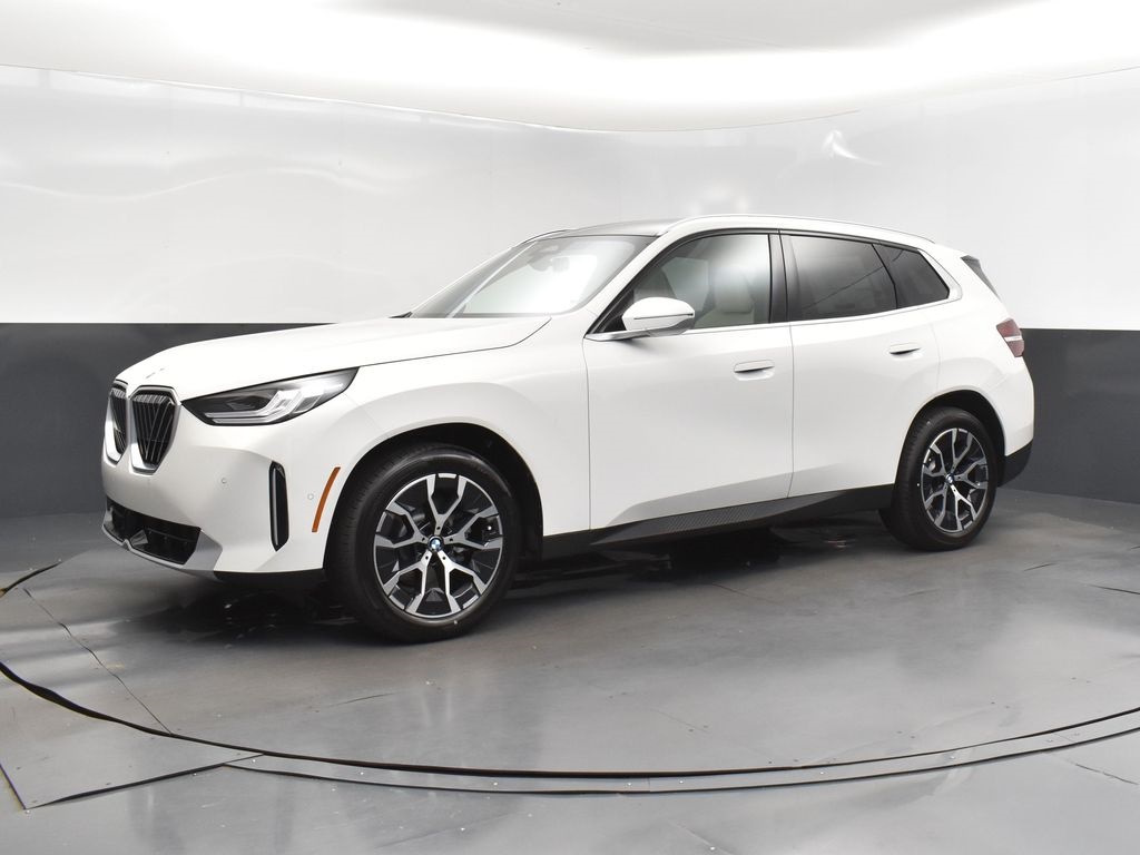 2025 Alpine White BMW X3 30 xDrive AWD SUV