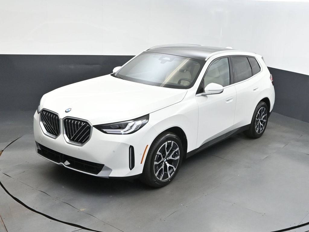 2025 Alpine White BMW X3 30 xDrive AWD SUV