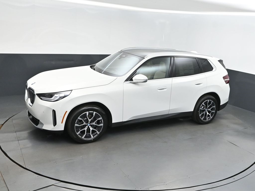 2025 Alpine White BMW X3 30 xDrive AWD SUV