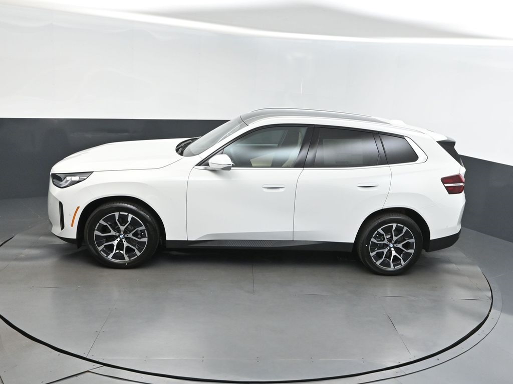 2025 Alpine White BMW X3 30 xDrive AWD SUV