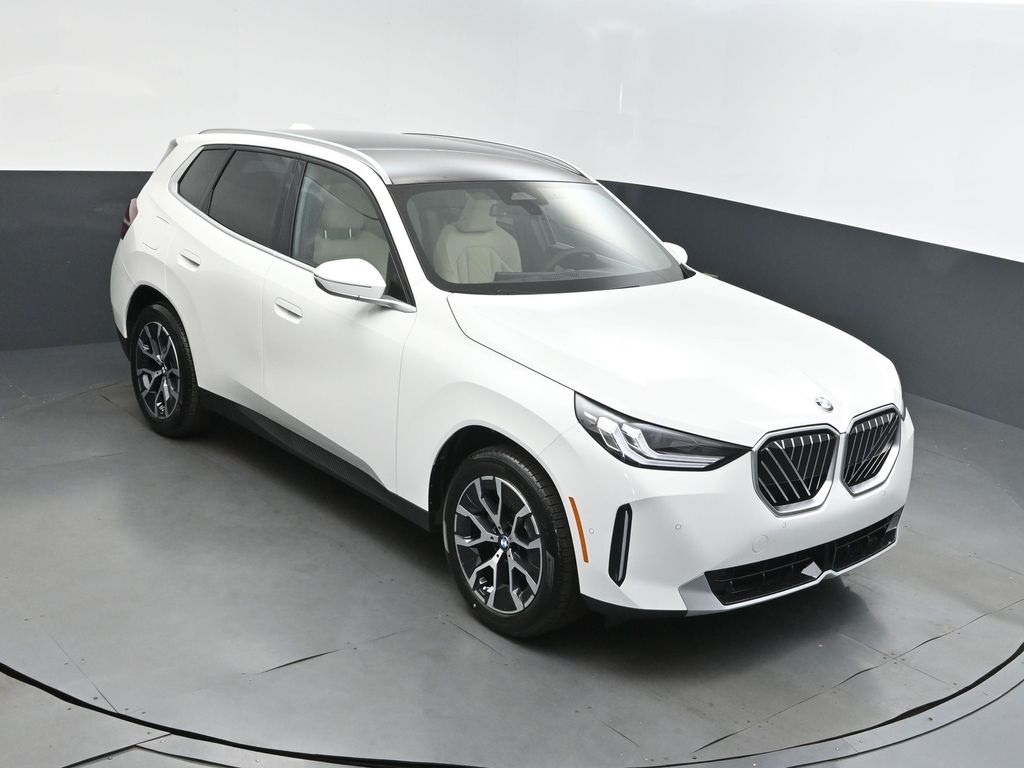 2025 Alpine White BMW X3 30 xDrive AWD SUV