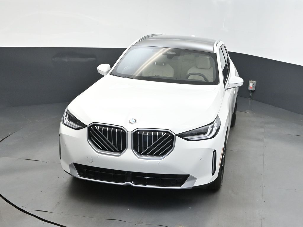 2025 Alpine White BMW X3 30 xDrive AWD SUV