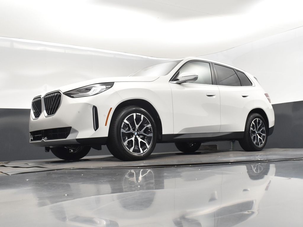 2025 Alpine White BMW X3 30 xDrive AWD SUV