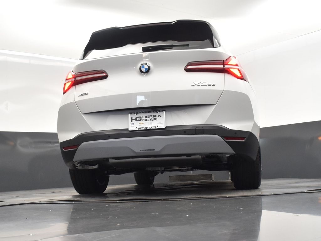 2025 Alpine White BMW X3 30 xDrive AWD SUV