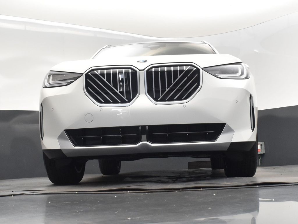 2025 Alpine White BMW X3 30 xDrive AWD SUV